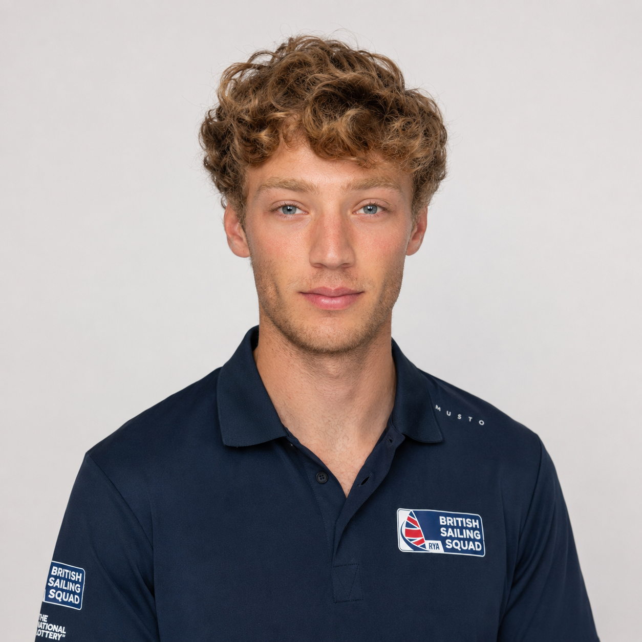 Portrait of ILCA sailor and coach Kai Wolgram